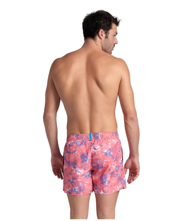 Szorty kąpielowe męskie Arena Men's Beach Boxer Calypso Coral