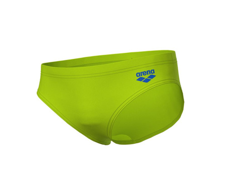 Kąpielówki slipy chłopięce Arena Boy's Dynamo Junior Brief Artic Lime Blue China
