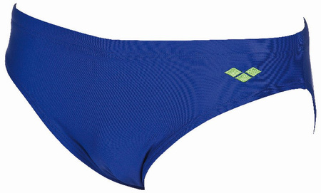 Kąpielówki slipy męskie Arena Men's Santamarias Danube Blue Leaf
