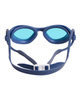 Okulary pływackie na basen Arena 365 Goggles Light Blue Navy