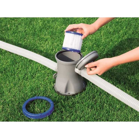 Zestaw dwóch filtrów do pompy filtrującej typu 1 Bestaway Flowclear Filter Cartridge