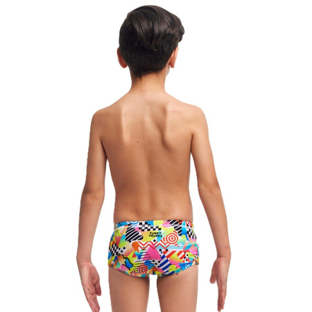 Kąpielówki spodenki na basen chłopięce Funky Trunks Junk Jard