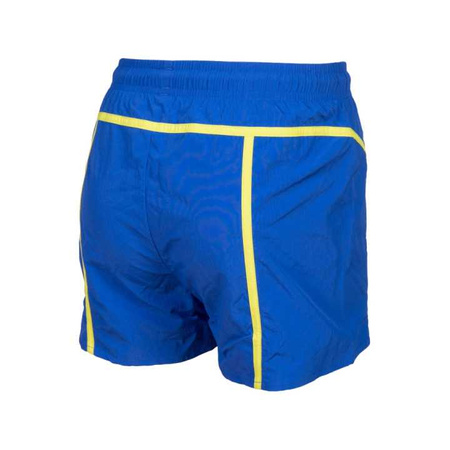 Spodenki szorty chłopięce Arena Boy's Pro File Beach Short Neon Blue Soft Green