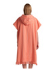 Poncho ręcznik Arena Unisex Hooded Changing Poncho Calypso Coral Water