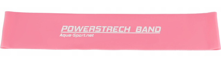 Zestaw 4 Gum Oporowych Aqua Sport Powerstrech Mini Band Pink/Purple