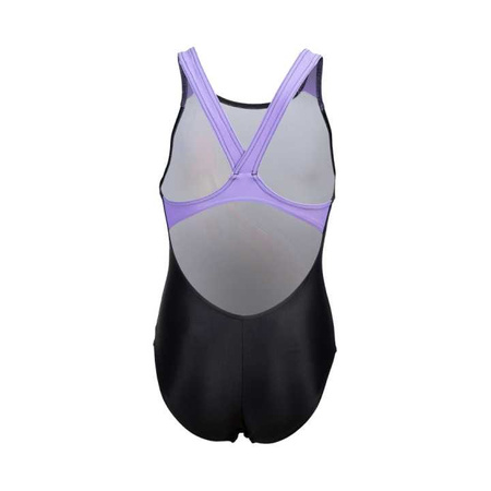 Strój kąpielowy dziewczęcy Arena Parrot Junior Swimsuit V Back