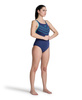Strój kąpielowy damski Arena Women's Losange V Pro Navy Water
