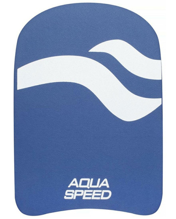 Deska do pływania dla dzieci na basen Aqua Speed Junior Pro Navy