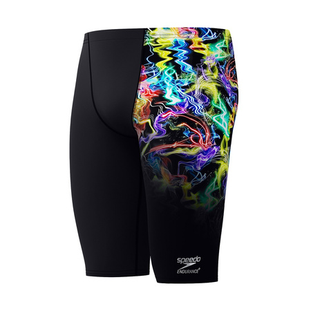 Kąpielówki męskie spodenki kąpielowe Speedo Placement Printed Black