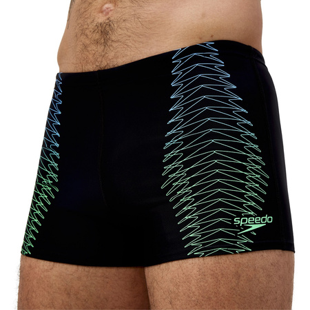 Kąpielówki męskie spodenki kąpielowe Speedo Duo Logo Green