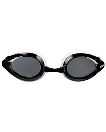 Okulary pływackie dla dzieci na basen Arena Tracks Smoke Red