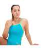 Speedo SOLID VBK 1PC AF AQUARIUM/FAKE GREEN 8-00317915501 34