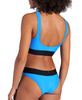 Strój kąpielowy damski dwuczęściowy Arena Women's Logo Tape Bikini Bralette Blue China