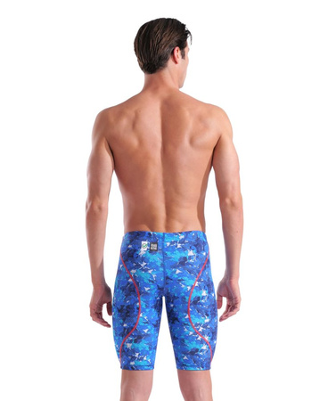 Męski strój startowy Arena Men's Powerskin ST Next Le Jammer Splashy Multicolor