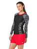 Koszulka damska Speedo Women Long Sleeve Boom Allover