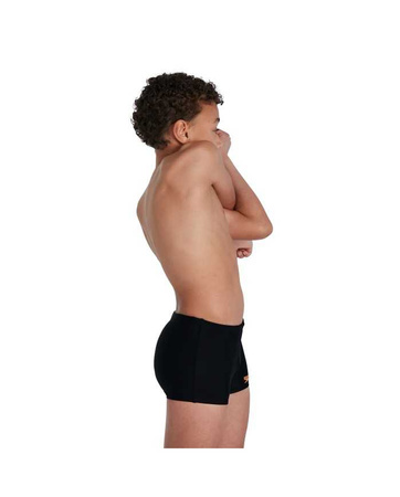 Spodenki kąpielówki dla dzieci Speedo Placement Aquashort Black