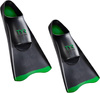 Płetwy treningowe do pływania krótkie TYR Cross Blade Fin 2.0 Green