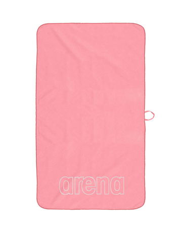 Ręcznik z Mikrofibry Arena Smart Plus Pool Towel Pink 150x90cm