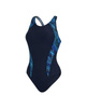 Strój kąpielowy damski Speedo Shaping Laneback Navy