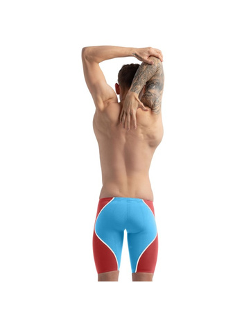 Strój startowy pływacki męski Speedo Lzr Intent 2.0 Blue