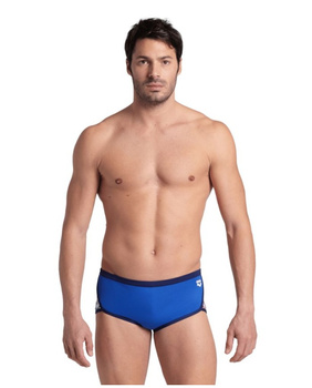 Bokserki kąpielowe męskie Arena Men's Icons Swim Low Waist Short Solid Royal Navy