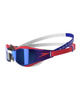 Okulary do pływania Speedo Fastskin Hyper Elite Mirror Flame Red True Cobalt White