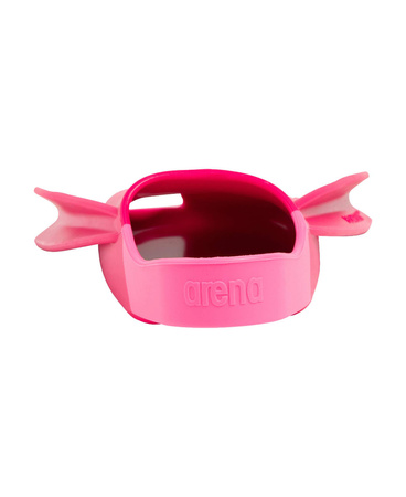 Krótkie płetwy treningowe basen unisex pływanie Arena Powerfin Pro II Pink