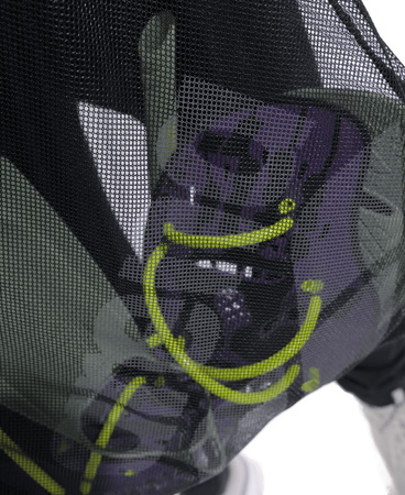 Worek sportowy na sprzęt Arena One Go Mesh Bag Black