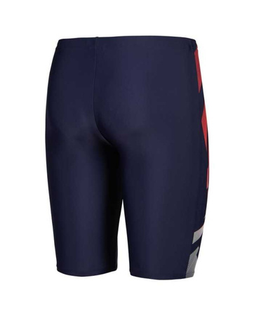 Kąpielówki jammery męskie Arena Men's Gleam Jammer Navy