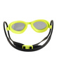 Okulary pływackie na basen Arena 365 Goggles Smoke Lime Black