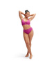 Dół stroju kąpielowego na basen damski Speedo Shaping Brief Pink
