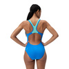 Strój kąpielowy jednoczęściowy damski na basen Speedo Laneback Blue