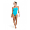 Strój kąpielowy Arena Women's Team Swimsuit Lace Back Solid