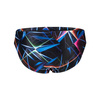ARENA STROJE PŁYWACKIE MEN'S SWIM BRIEFS ALLOVER BLACK MULTI
