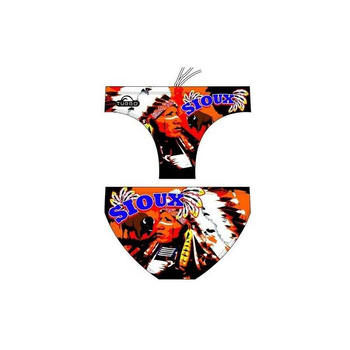 Slipy kąpielowe Turbo Swimsuit Sioux