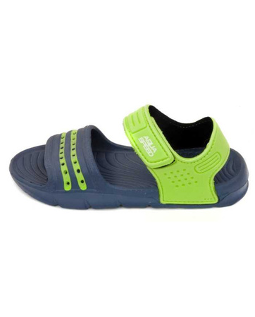 Sandałki dziecięce Aqua-Speed Girls Noli Navy