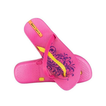 Klapki na basen damskie Aqua-Sport Butterfly