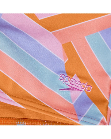 Strój kąpielowy dwuczęściowy dla dziewczynek Speedo Pumpkin Spice