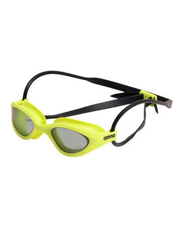 Okulary pływackie na basen Arena 365 Goggles Smoke Lime Black