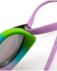 Okulary pływackie na basen Arena Python Mirror Green Violet