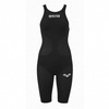 Strój startowy damski Arena Women Powerskin R-Evo FBSLO Black