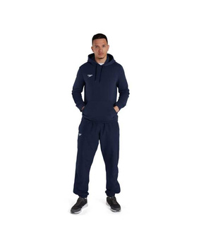Bluza sportowa z kapturem męska Speedo Club Hoody Navy