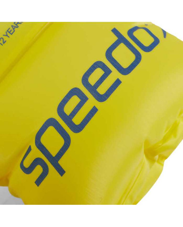SPEEDO RĘKAWKI JUNIOR ROLL UP ARMBANDS IU FLUO YELLOW 8-06945A878 ONE SIZE