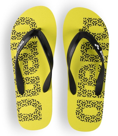 Klapki japonki unisex Arena Flip Flop Soft Green