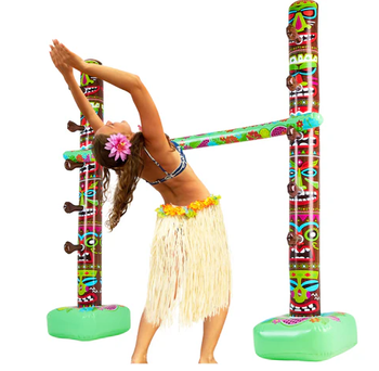 Dmuchane limbo akcesoria dekoracyjne Tiki Hawaii