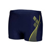 Kąpielówki bokserki męskie Arena Men's Swim Short Graphic Navy Soft Green