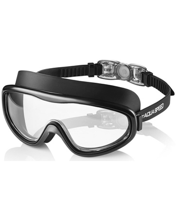 Maska do pływania na basen dla dzieci Aqua Speed Tivano Black