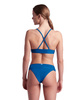 Strój kąpielowy damski Arena Women's Essentials Bikini Triangle Blue Cosmo