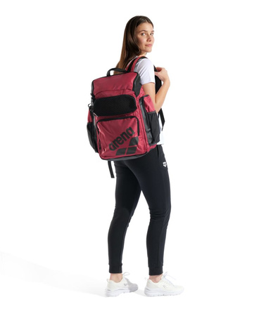 Plecak sportowy na basen trening Arena One Go Backpack 45L Crimson