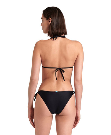 Strój kąpielowy damski Arena Women's Team Stripe String Bikini Black